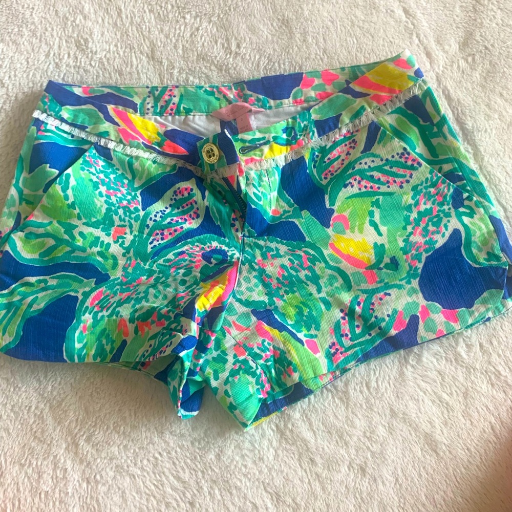 Size 0 Lilly Pulitzer shorts